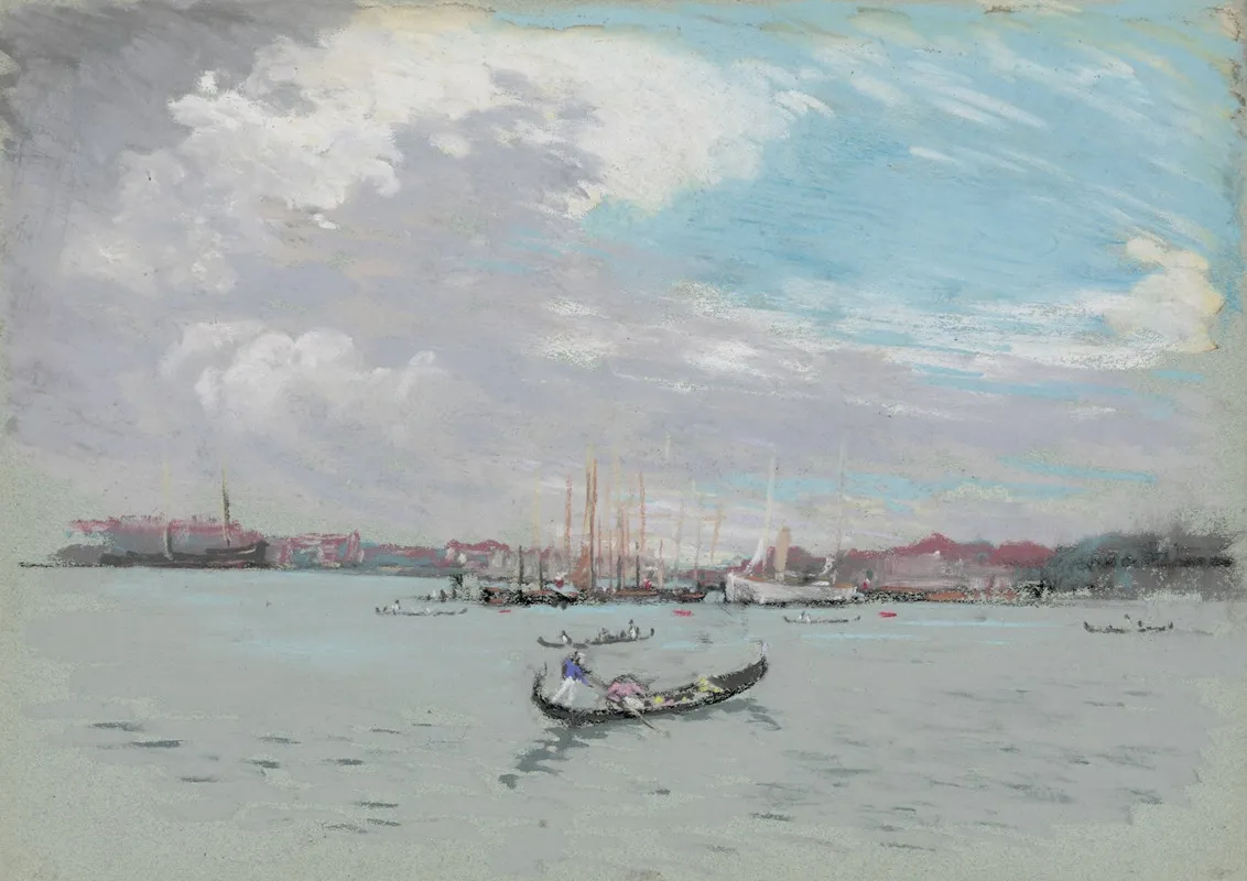 Outside Venice