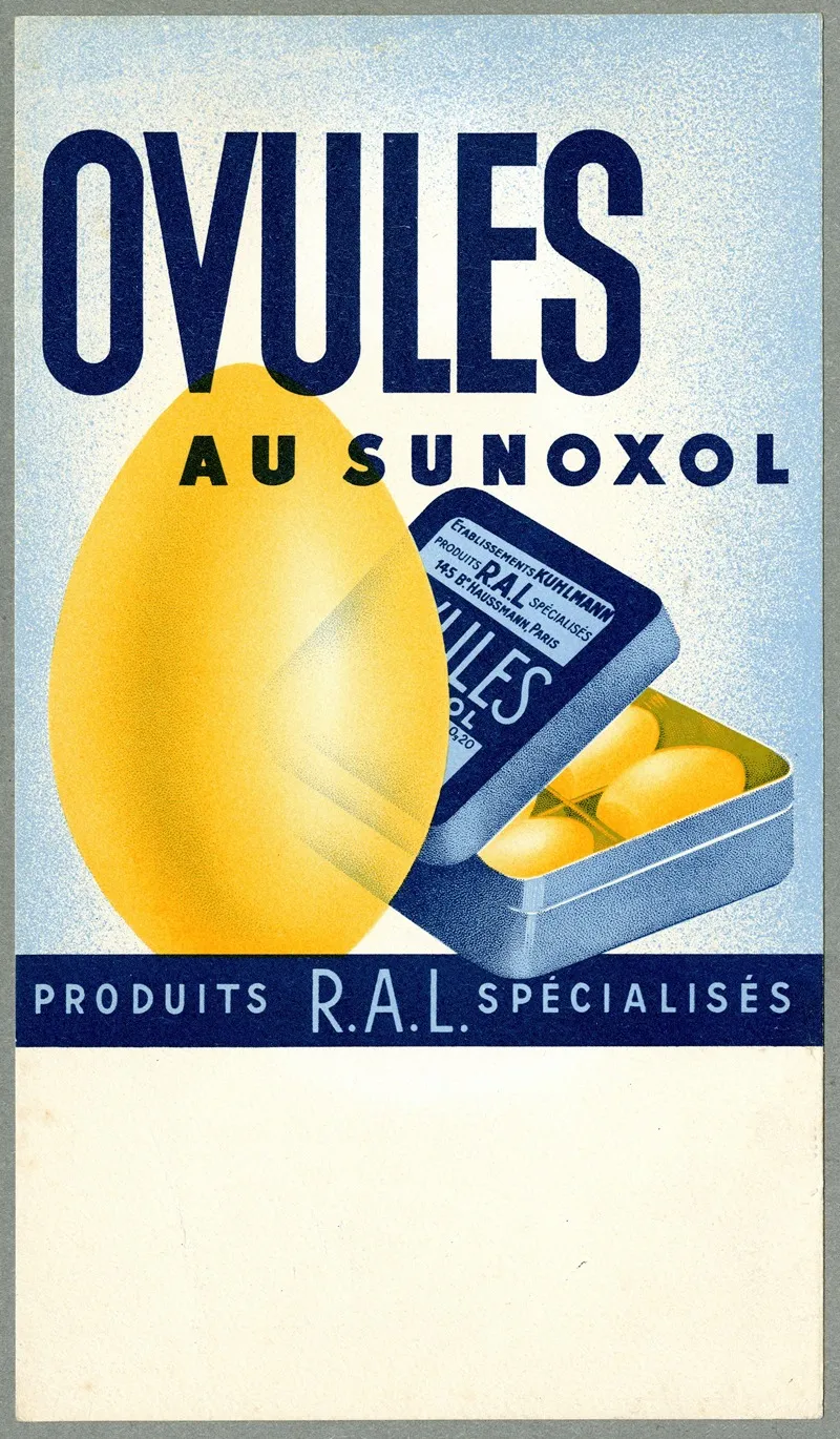Ovules Au Sunoxol Wall Art by Etablissement Kuhlmann - High-Resolution Digital Print