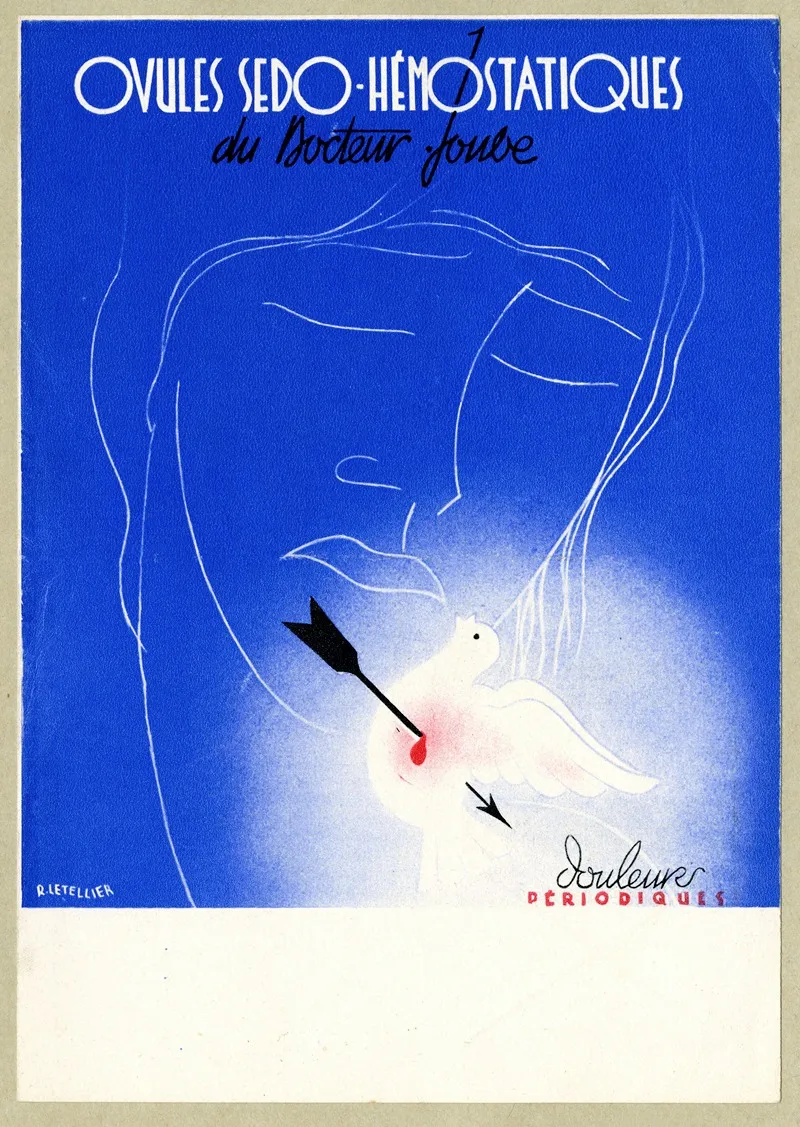 Ovules Sedo Hemostatiques 2 Wall Art by R. Letellier - High-Resolution Digital Print