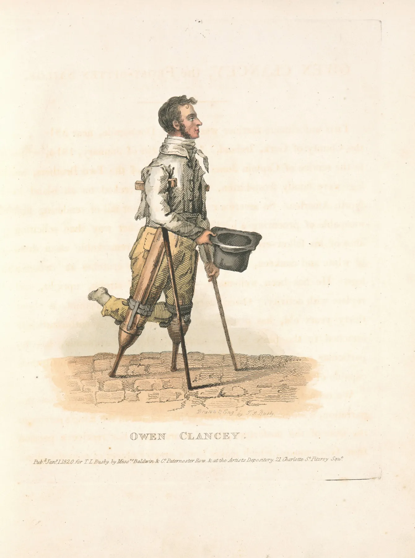 Owen Clancey Wall Art by Thomas Lord Busby - High-Resolution Digital Print