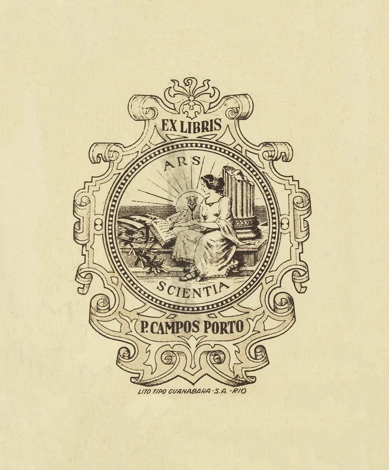 P Campos Porto Wall Art by Lito Tipo Guanabara - High-Resolution Digital Print