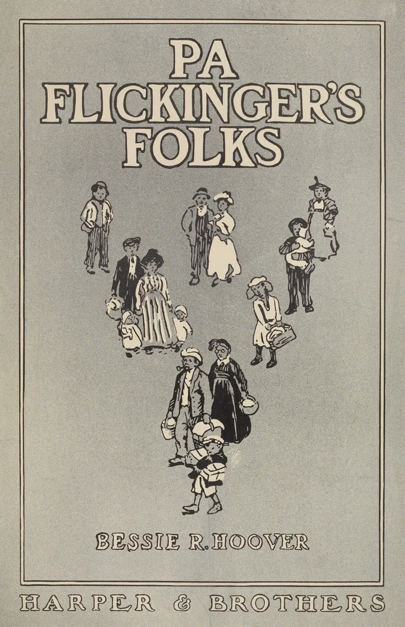 Pa Flickingers Folks Wall Art by Anonymous - High-Resolution Digital Print