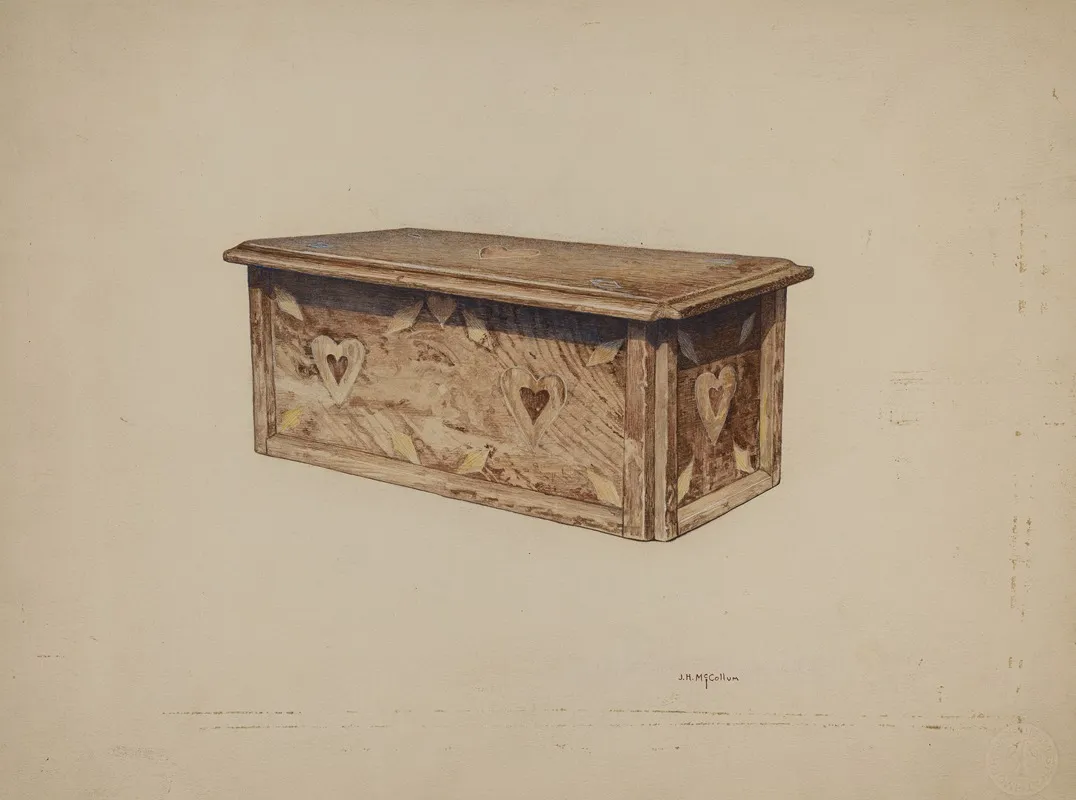 Pa German Box 6