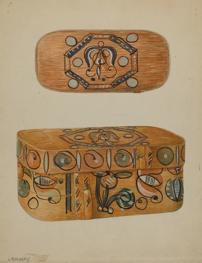 Pa German Box 7