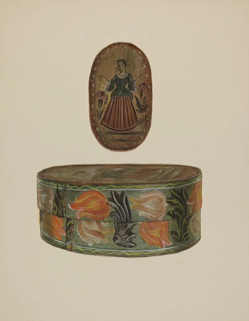 Pa German Brides Box 3