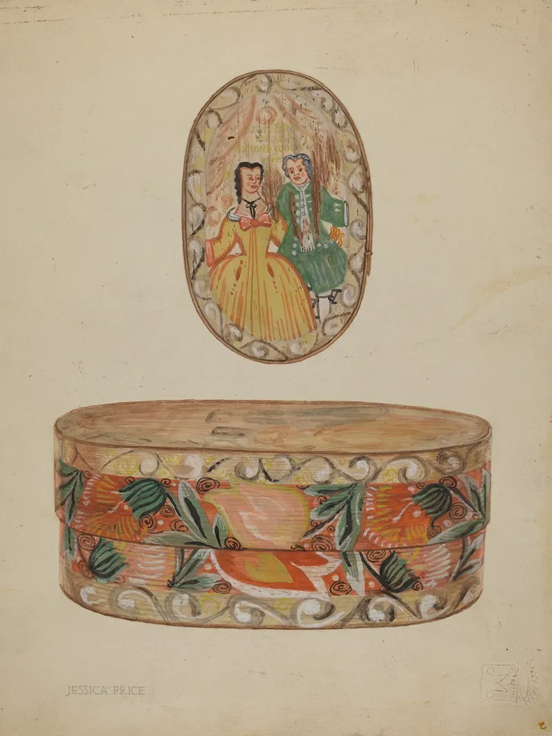 Pa German Brides Box 4