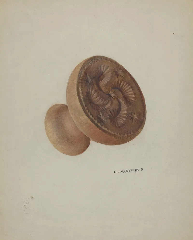 Pa German Butter Mold 10