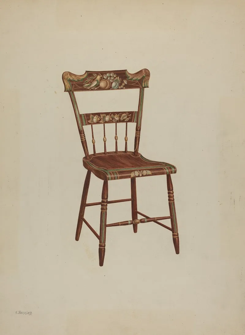 Pa German Chair 2