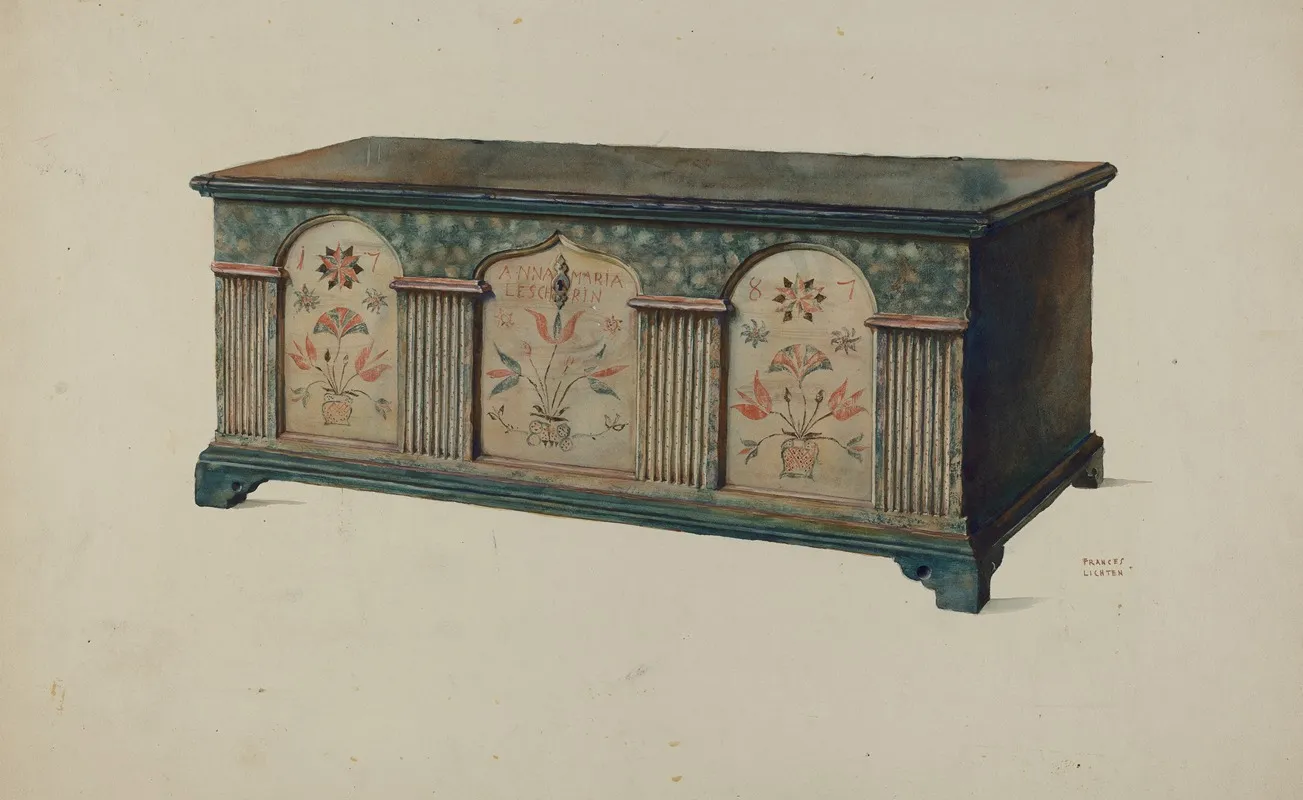 Pa German Chest 21
