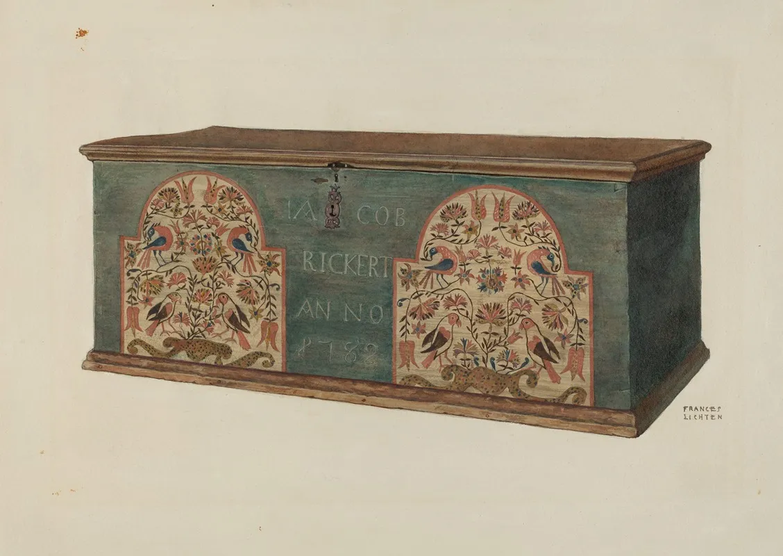Pa German Chest 24