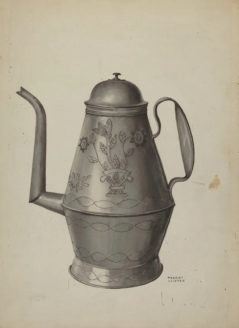 Pa German Coffee Pot 7