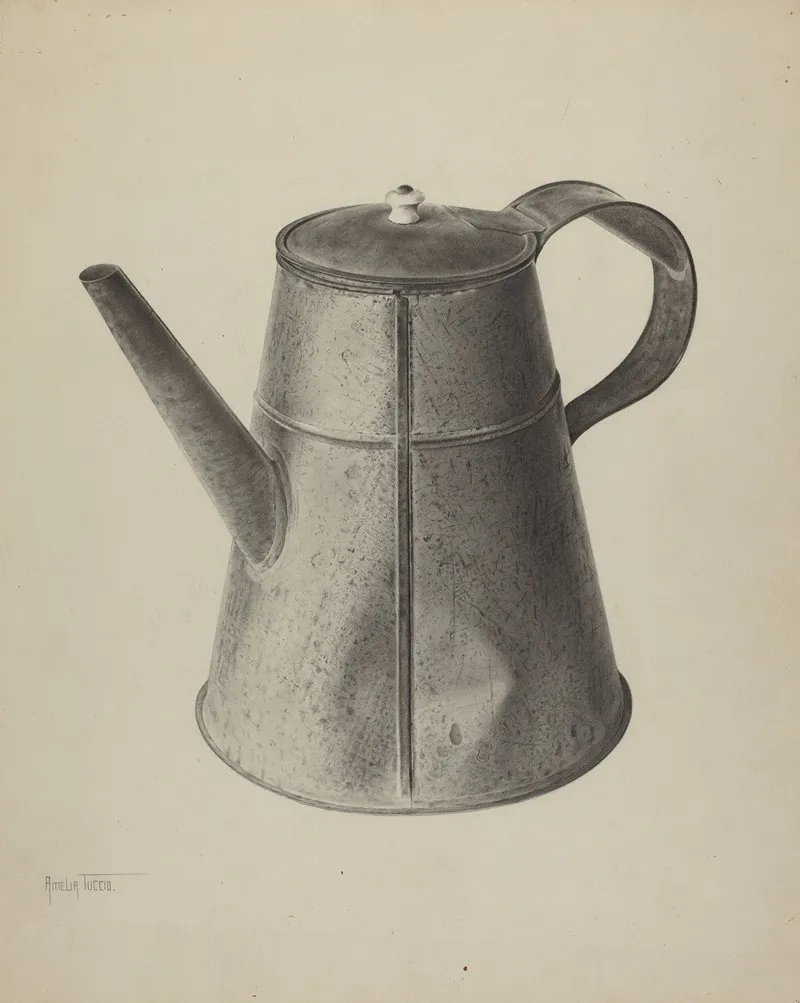 Pa German Coffee Pot