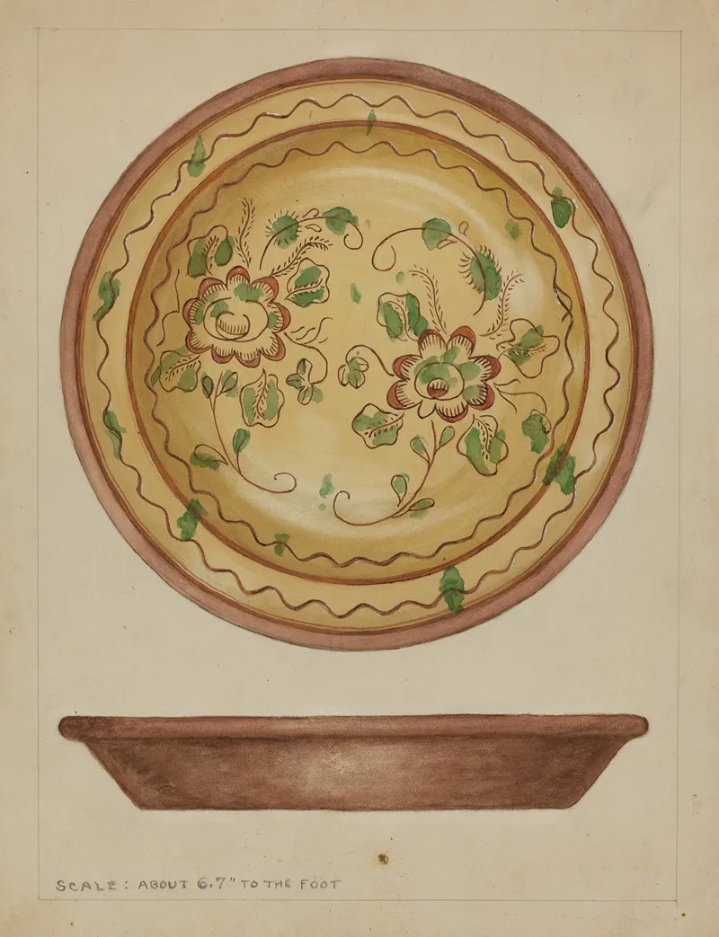 Pa German Dish 11