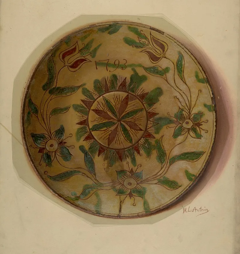 Pa German Dish 17