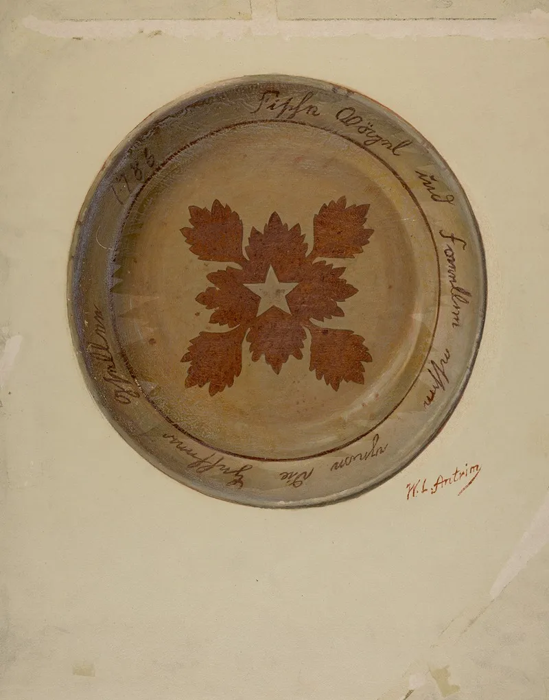 Pa German Dish 18