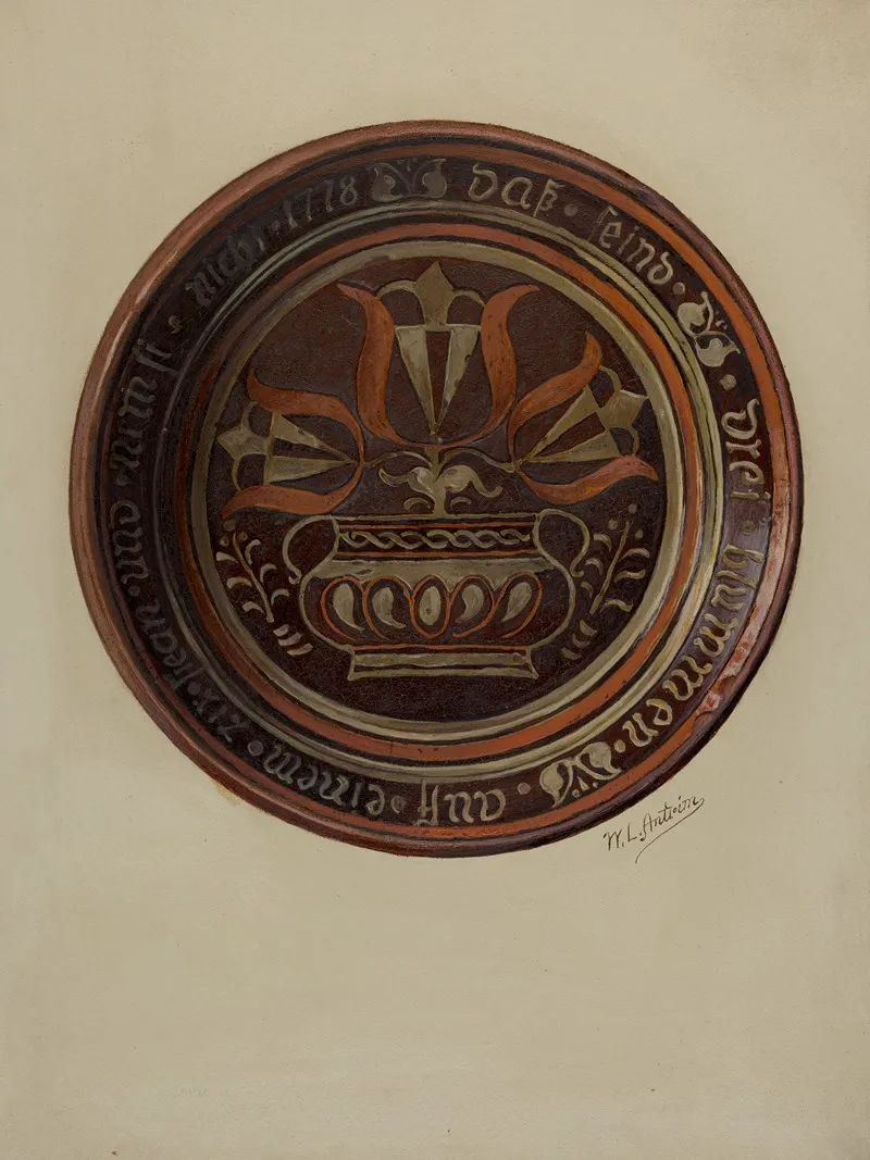 Pa German Dish 19