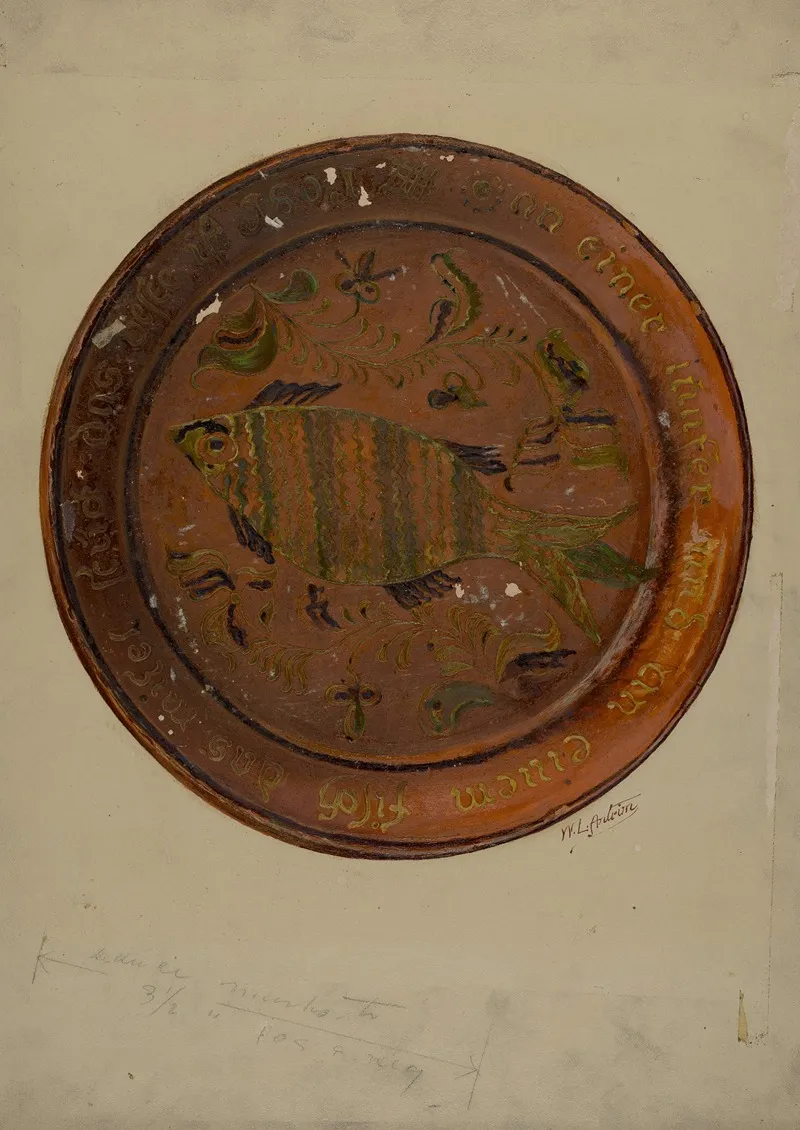 Pa German Dish 23