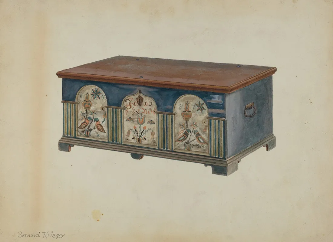 Pa German Dower Chest