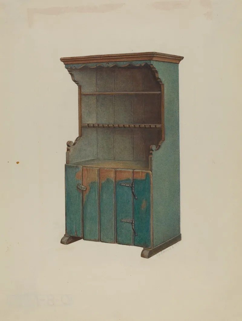 Pa German Dresser