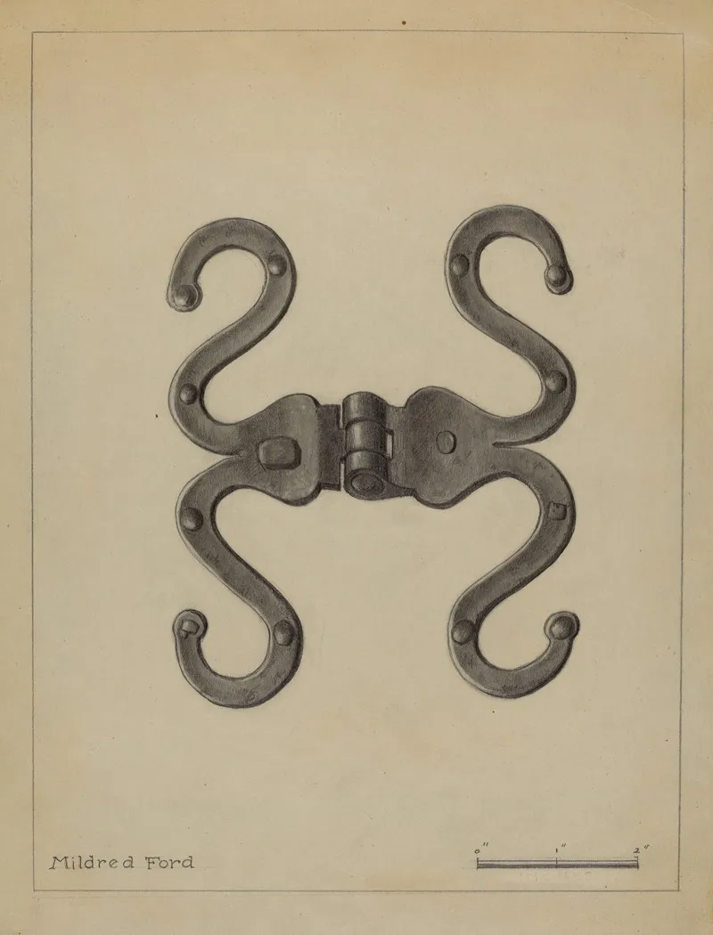 Pa German Hinge