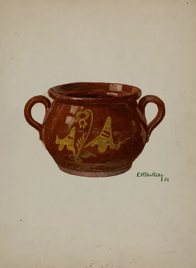 Pa German Jar 2