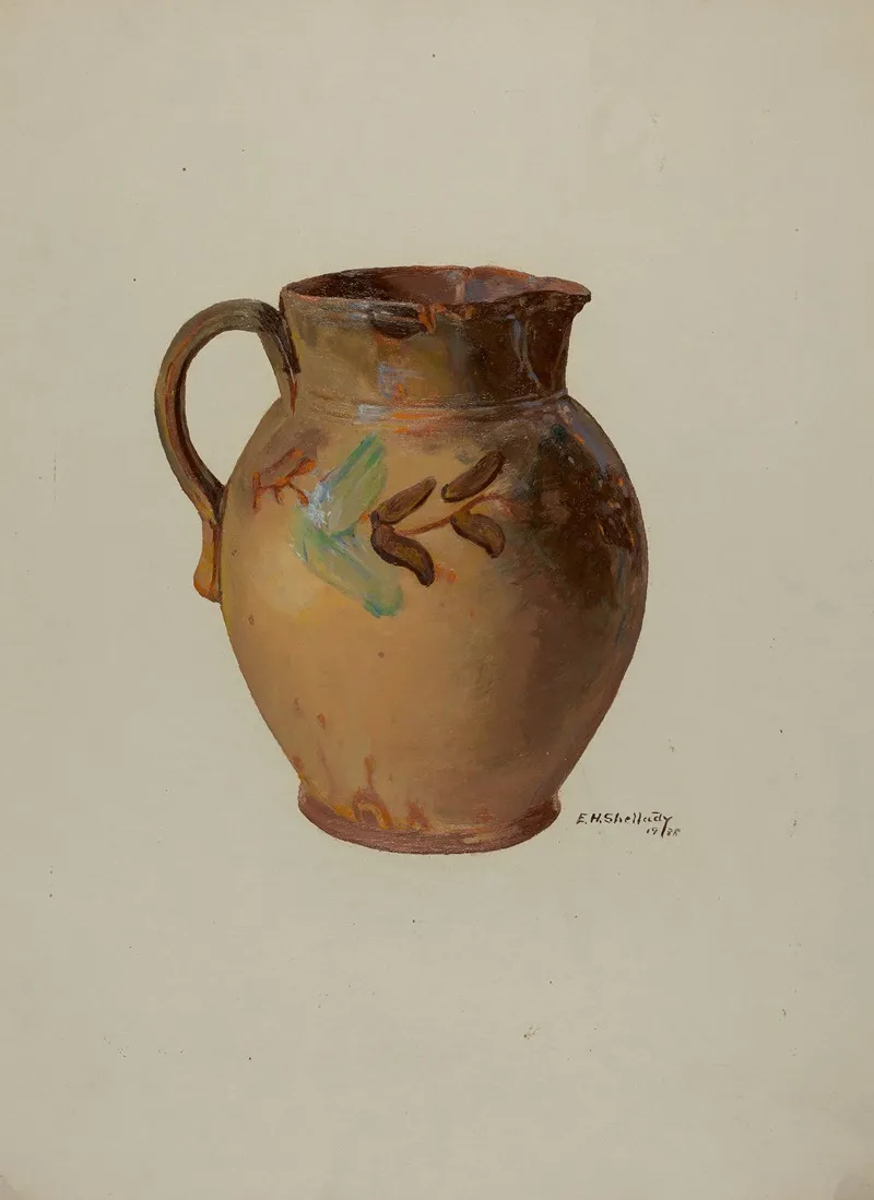 Pa German Jug