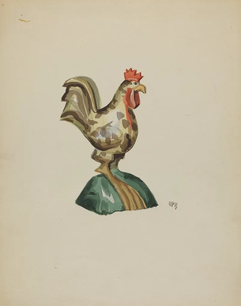 Pa German Rooster