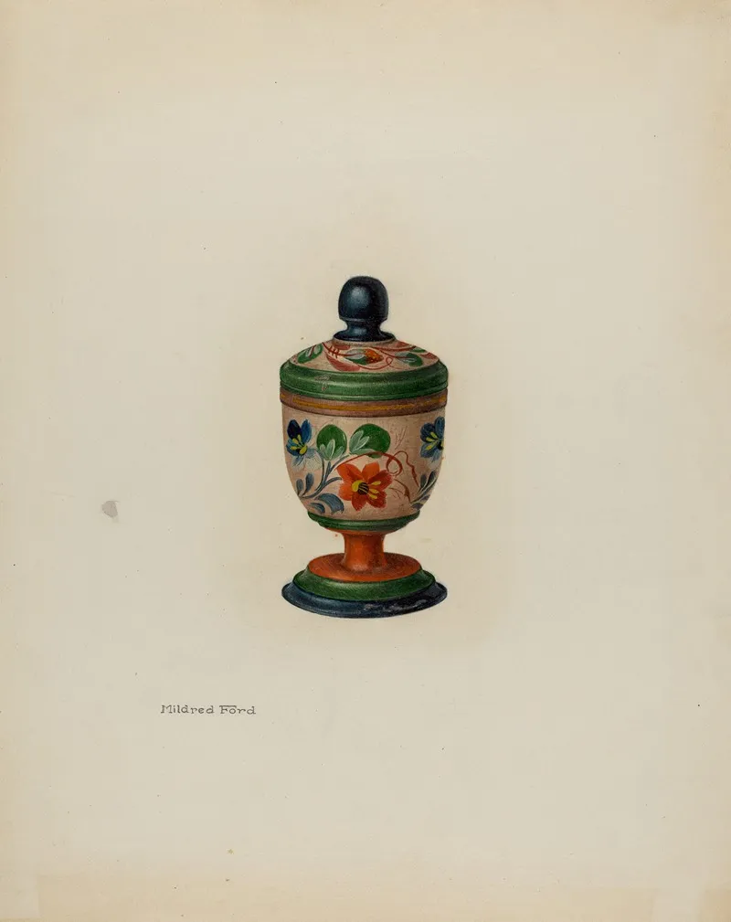 Pa German Saffron Box 3