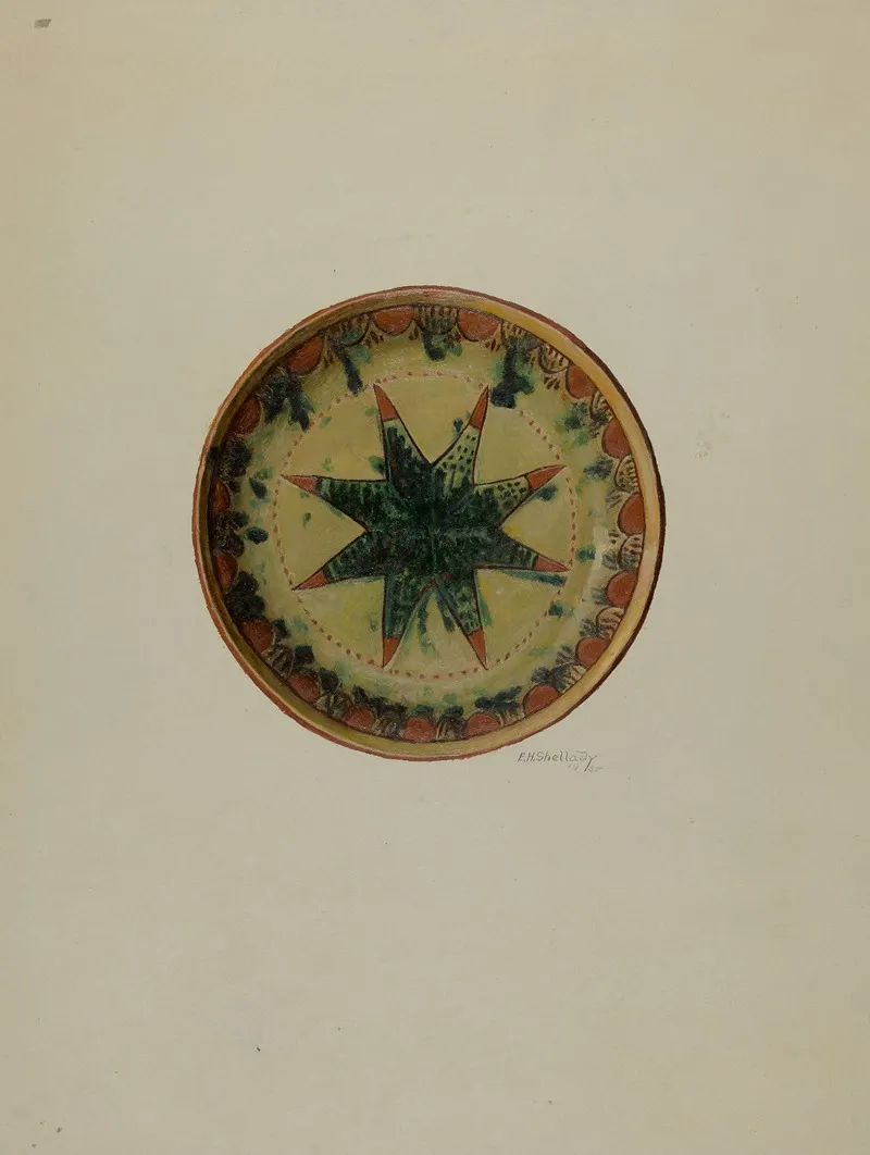 Pa German Small Plate