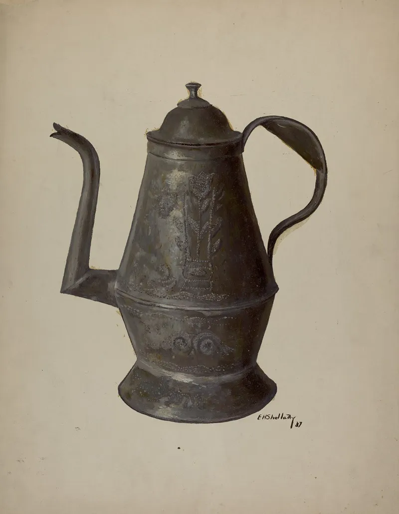 Pa German Teapot