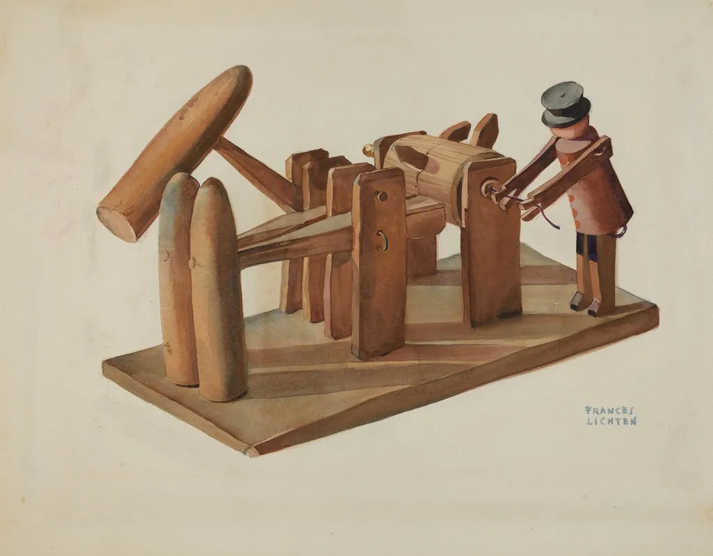 Pa German Toy Stamping Mill