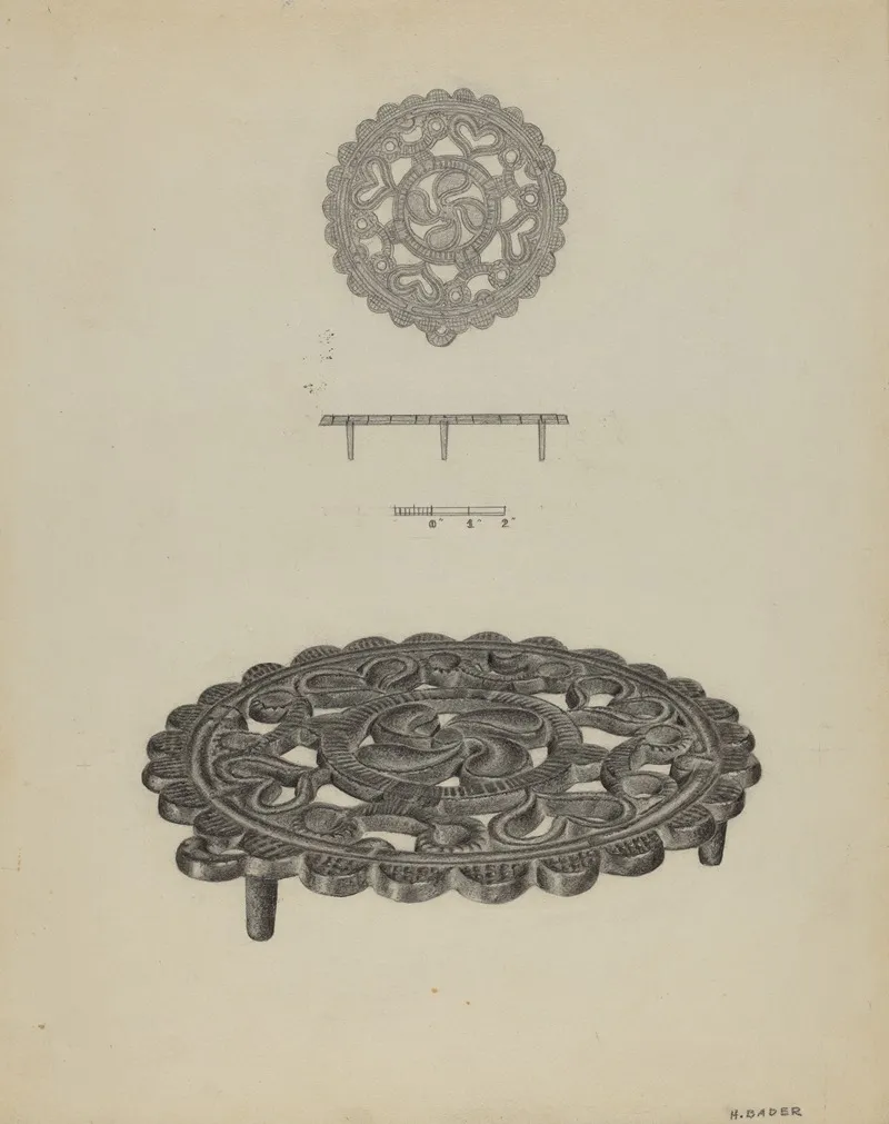 Pa German Trivet 4