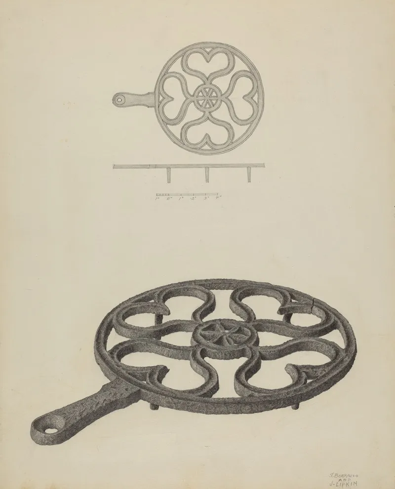 Pa German Trivet 6