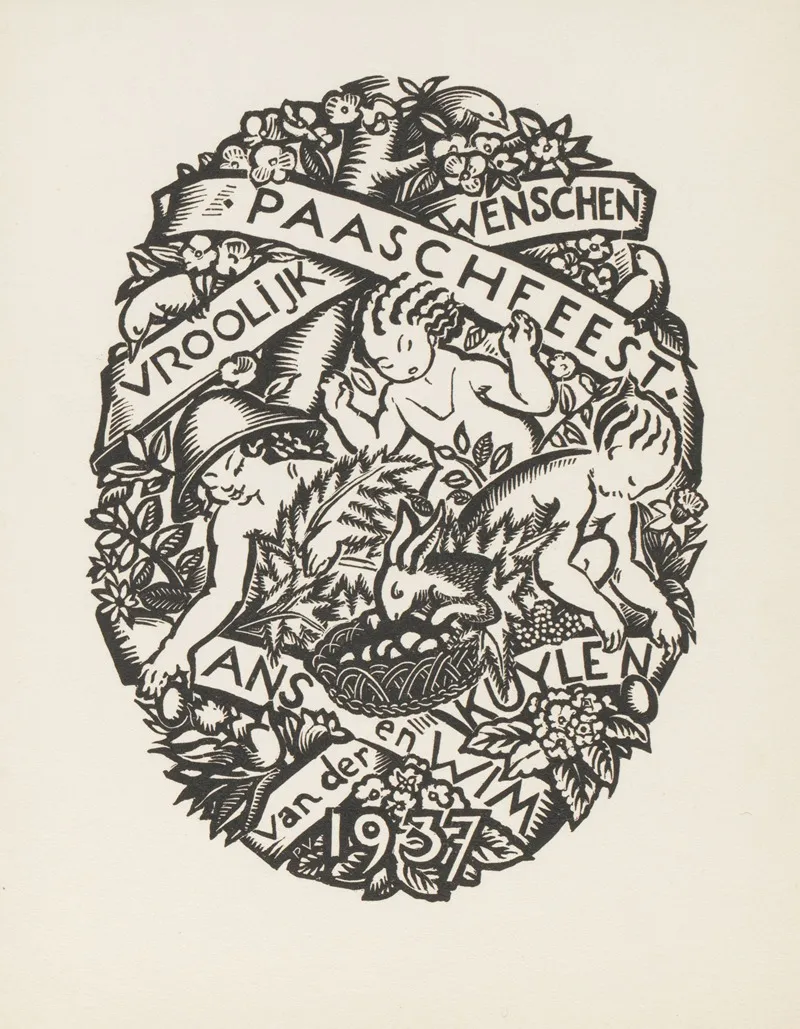 Paaswens Van Ans En Wim Van Der Kuylen
