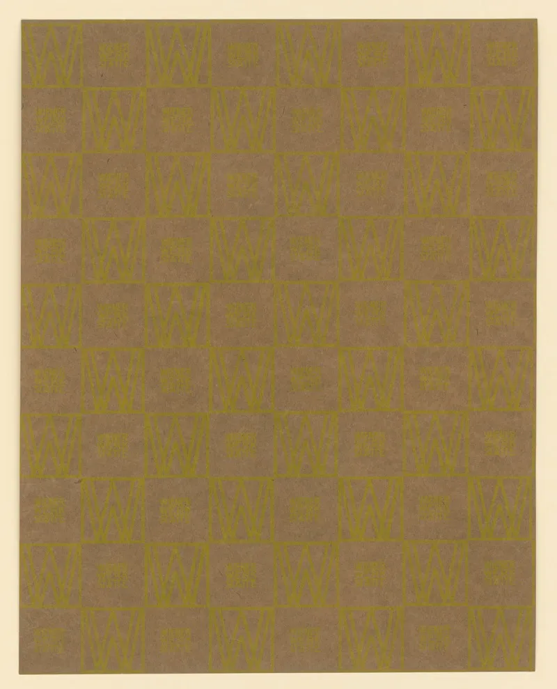Packpapier Der Wiener Werkstatte 2 Wall Art by Wiener Werkstätten - High-Resolution Digital Print