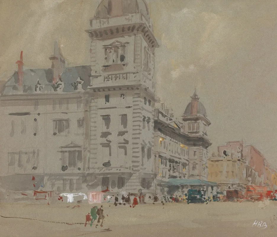 Paddington Station Wall Art by Hercules Brabazon Brabazon - High-Resolution Digital Print