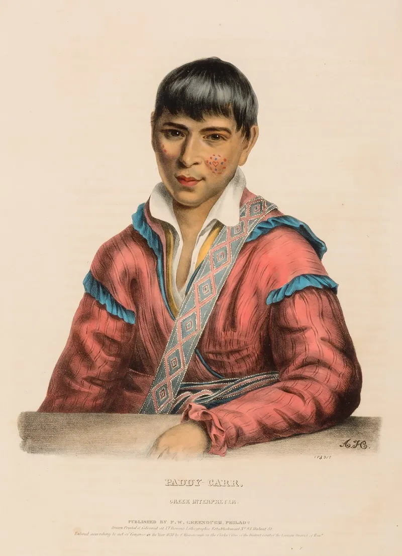 Paddy Carr Creek Interpreter