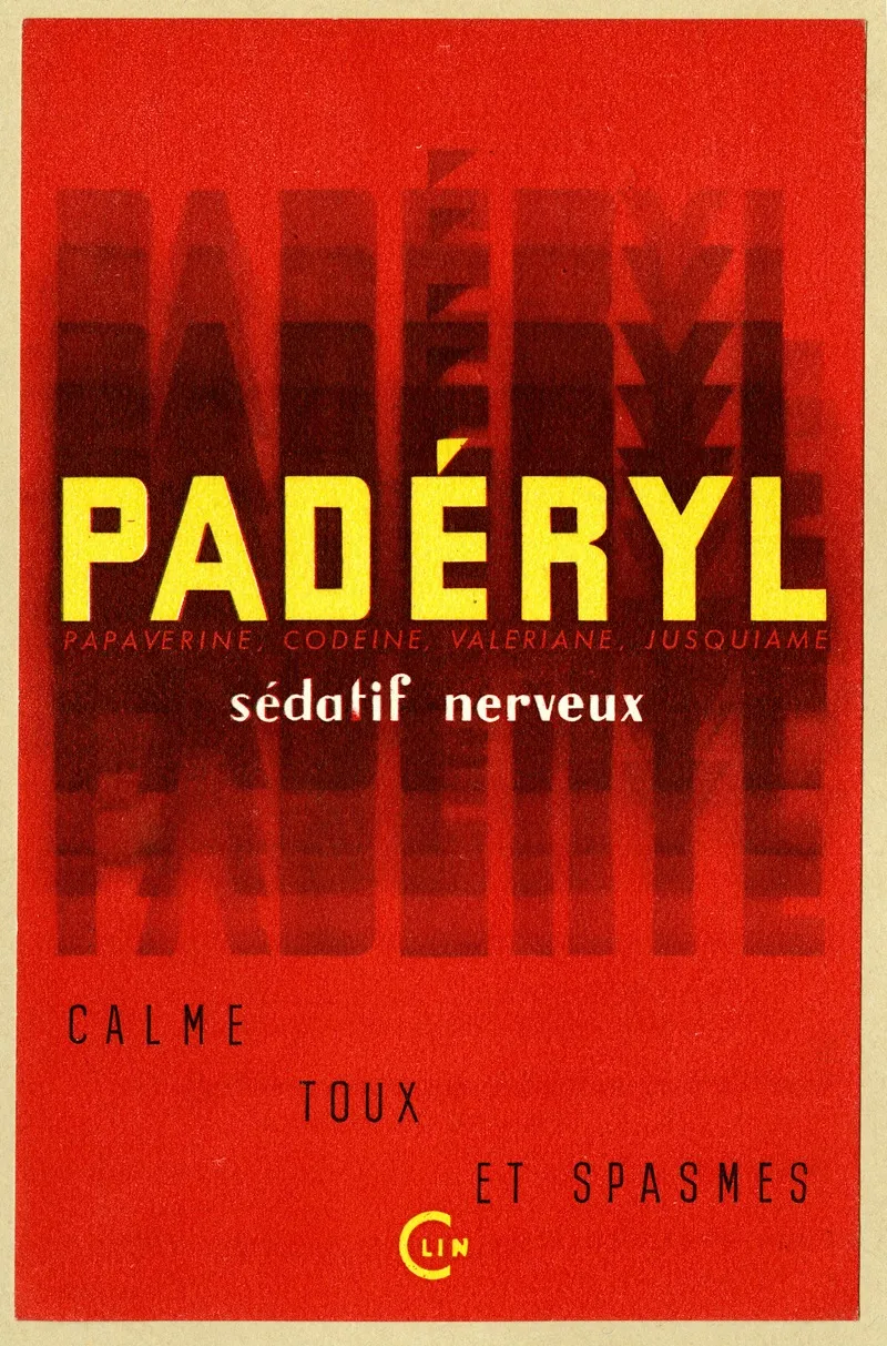 Paderyl 5 Wall Art by Laboratoires Clin - High-Resolution Digital Print