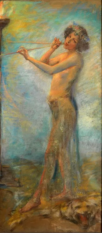 Pagan Dancer