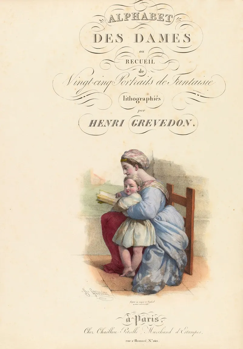 Page De Titre Et Frontispice