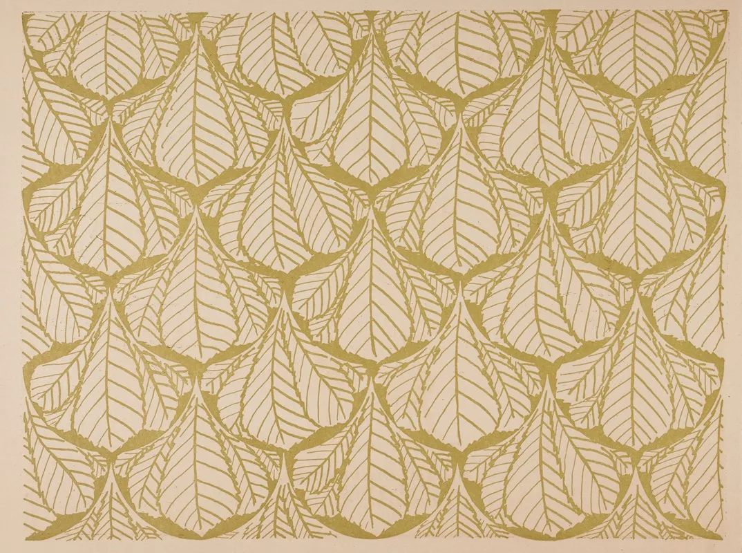 Pages Dautomne 2 Wall Art by Jacques Roubille - High-Resolution Digital Print