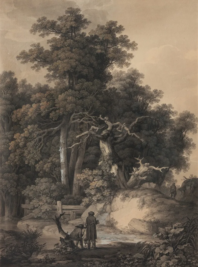 Pahyl Stromu Wall Art by Karel Postl - High-Resolution Digital Print