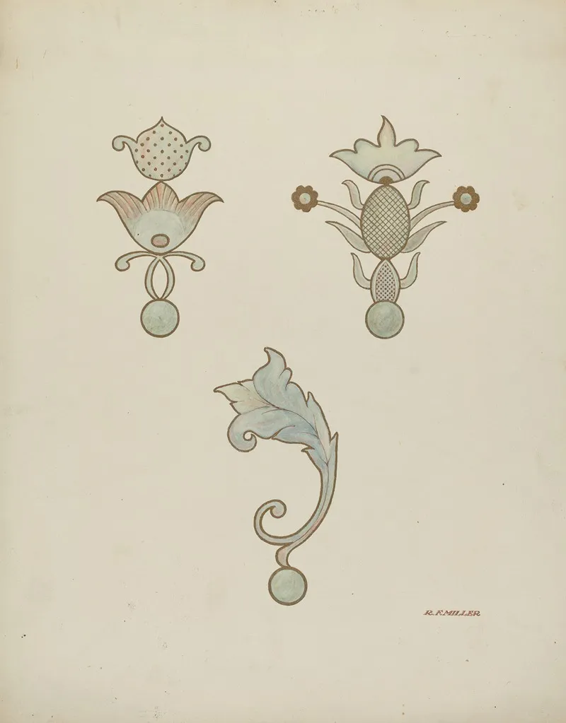 Painted Ceiling Decorations