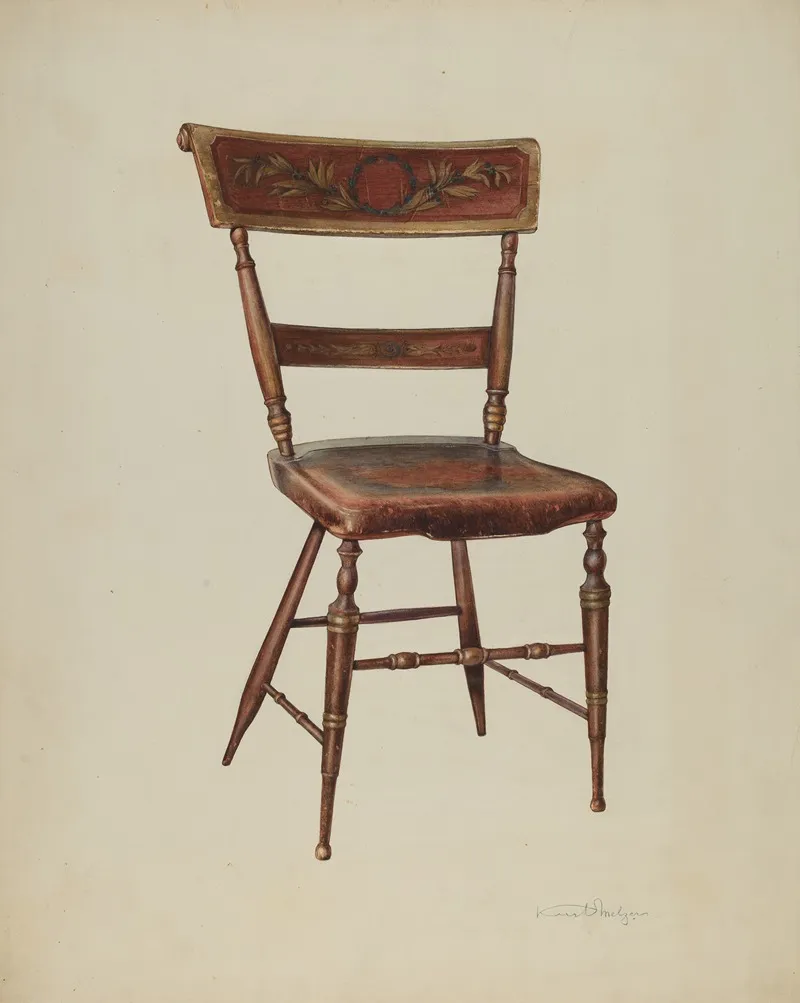 Painted Chair