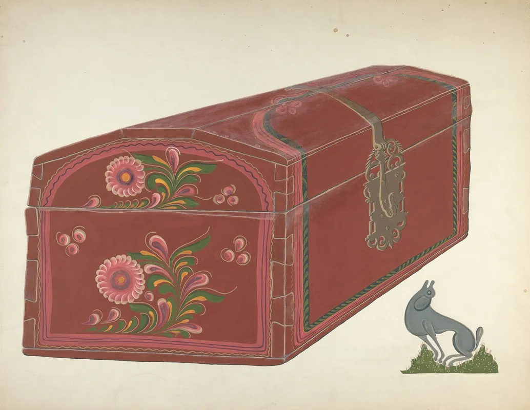 Painted Chest 2