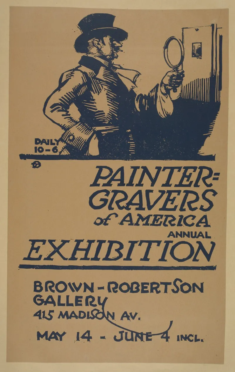 Painter Gravers Of America Annual Exhibition