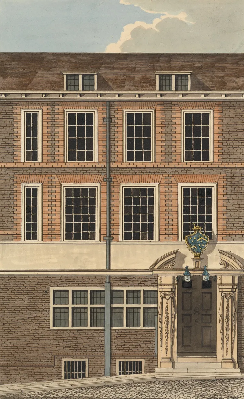 Painter Stainers Hall Wall Art by Charles Tomkins - High-Resolution Digital Print