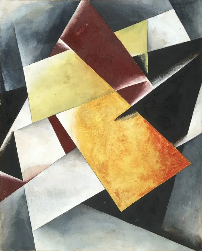 Painterly Architectonic