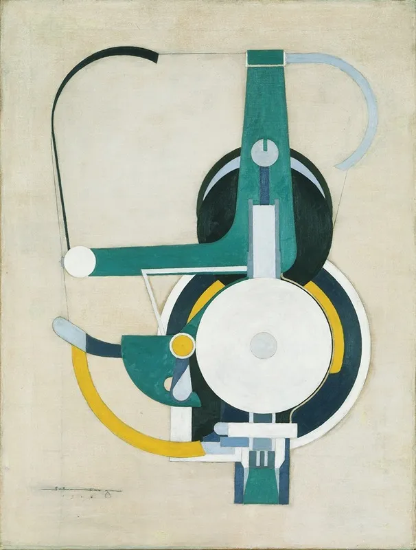 Painting Formerly Machine