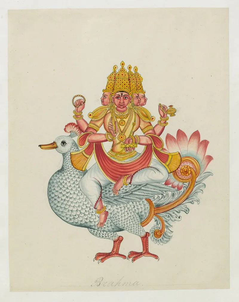 Paintings From The Chidambaram Shrine Pl 001